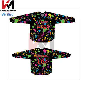 Camiseta Táctica de Paintball de Marca Privada, Corte Atlético Ajustado con Puños con Orificios para los Pulgares para una Colocación Segura de las Mangas - Product Image 4