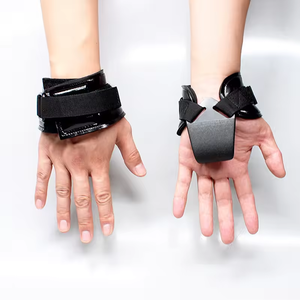 Sangles de musculation en néoprène personnalisées, durables, pour soulevé de terre, accessoires de fitness unisexes, vente chaude - Product Image 2