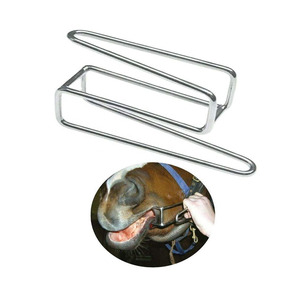 Outil dentaire vétérinaire robuste en acier inoxydable, écarteur buccal vétérinaire pour les procédures buccales vétérinaires professionnelles - Product Image 3