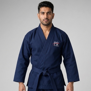 Nouvel uniforme de karaté Avirial de qualité supérieure / Kimono de karaté lourd pour la compétition, arts martiaux, service OEM, meilleure qualité - Product Image 6