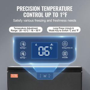 Congelatore a pozzetto compatto da 153 L (5,4 Cu.ft) con 2 cestelli rimovibili, a libera installazione, con apertura superiore - Product Image 4