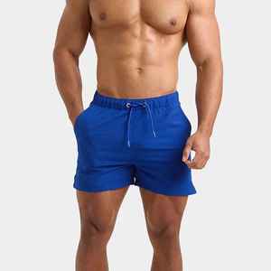 Premium Quality Solid Comfortable Mid Waist Fit Quick Dry Stretch <b>Polyester</b> Cotton Fabric Casual Drawstring Closure Classic - Product Image 1
