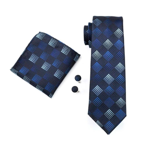 Corbata de Alta Calidad con Estampado Floral y Animal, 100% Seda Jacquard, Herramientas Masónicas, Elegante Corbata de Moño - Product Image 3