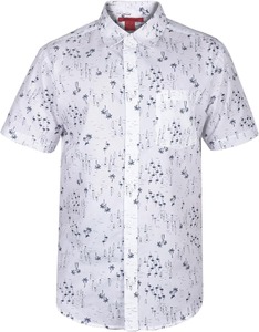 เสื้อเชิ้ตชายแขนสั้นลายทรอปิคอลสำหรับใส่ไปชายหาด สวมใส่สบายๆ ติดกระดุม เหมาะสำหรับวันหยุดฤดูร้อน สีสันสดใส น้ำหนักเบา เสื้อชายหาดสำหรับผู้ชาย - Product Image 5