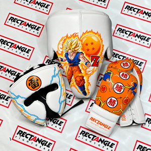 Conjunto de Boxeo Personalizado con Diseño de Goku, Inspirado en Dragon Ball, para Entrenamiento de Artes Marciales y Kickboxing - Product Image 3