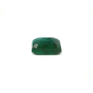 Natural Zambian Emerald 9.6 Carat Loose Gemstone Emerald Cut for Fine Jewelry - Product Image 3