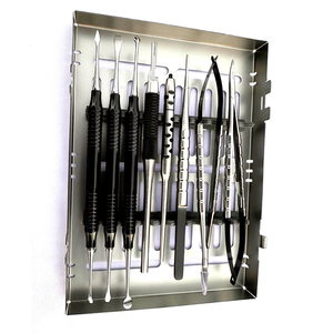 Kit de Cirugía Periodontal y Oral Dental Micro, Diseñado para Dentistas Profesionales, Juego de Instrumentos Quirúrgicos de Acero Inoxidable - Product Image 1