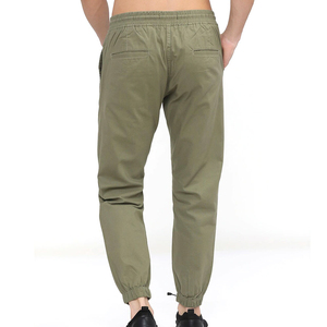 2026 High Quality Regular Fit Breathable Mid Waist Solid Color Fashion Pocket Quick Dry Canvas Men's Winter 100% Cotton <b>Trouser</b> - Product Image 3