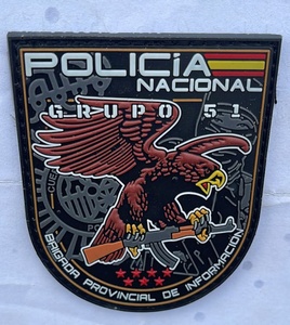 Parche de PVC Personalizado Hecho a Mano, Insignia de Goma Suave 3D con Logotipo para Ropa, Bolsos, Gorras y Accesorios - Product Image 2