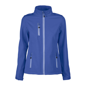 <b>Ladies</b> Softshell <b>Jacket</b> <b>Lightweight</b> Polyester Waterproof for Autumn Outdoor-Customizable Softshell <b>Jacket</b> - Product Image 3