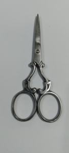 Ciseaux à moustache et à barbe en acier inoxydable pour hommes - Outil de coupe léger résistant à l'eau, couleur argent - Product Image 5