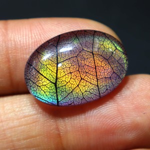 Monarch <b>Opal</b> Doublet Gemstone Rainbow Multi Fire <b>Opal</b> Handmade Monarch <b>Opal</b> Jewelry Monarch <b>Opal</b> Doublet <b>Ring</b> for Jewelry Making - Product Image 2
