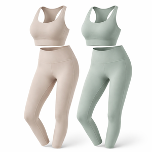 Wholesale <b>Relaxed</b> Yoga <b>Clothes</b> - Custom Manufacturing for Retailers & OEM Yoga Sets Supplier - Product Image 3