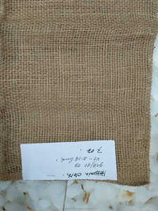 Tissu en toile de jute 100% naturel, écologique, durable, biodégradable, largeur 40 pouces x 100 m, 7 oz/213 g/m², en rouleau - Product Image 5