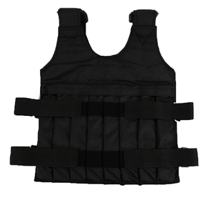 Gilet lesté en néoprène pour hommes et femmes, idéal pour la musculation, la course à pied et l'entraînement en salle de sport, réglable, robuste, 10 kg, 20 kg - Product Image 4