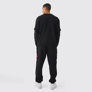 Cheap Price Custom Design Men <b>Track</b> <b>Suit</b> New Arrival Top Design Men Sweat <b>Suit</b> Made In Pakistan Manufacture <b>Track</b> <b>Suit</b> - Product Image 5