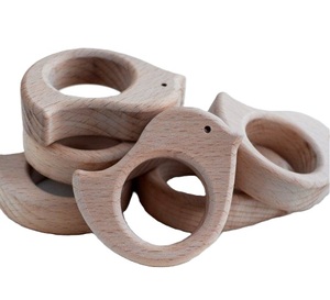 Wholesale Best Quality Wood Napkin Ring <b>Tissue</b> Party Tableware Decor Modern Style Holder Houseware Home Hotel <b>Wedding</b> Dining Use - Product Image 1