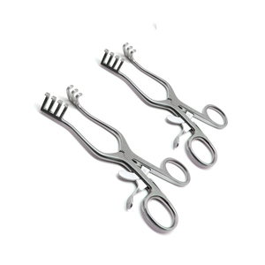 Fabricant professionnel d'instruments chirurgicaux manuels Weitlaner en acier inoxydable, ensemble certifié CE de haute qualité - Product Image 5