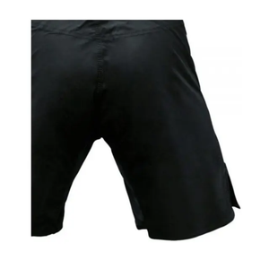 Shorts de boxe MMA pour hommes, haute qualité, spandex et polyester, logo sur le devant, respirant, séchage rapide, personnalisable - Product Image 1