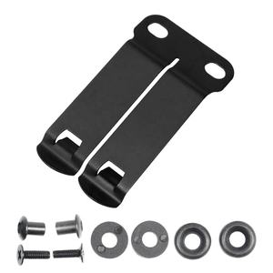 Clips de fixation tactiques <span class=keywords><strong>pour</strong></span> étuis de couteau Kydex - Système de montage ceinture et dos <span class=keywords><strong>pour</strong></span> étuis de couteau tactiques - Product Image 2