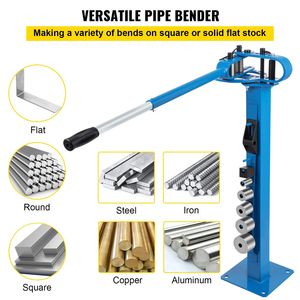 YP-38 Bender metallo 1 \ "-3 \" barra piatta asta quadrata piegatura 7 muore con supporto pavimento per macchine piegatrici - Product Image 5