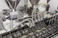 [SUHIL MACHINERY] Machine automatique à gâteaux aux noix & Four commercial pour gâteaux en forme de noix & Machine à snacks haute performance