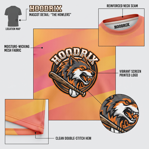 Camiseta de Béisbol Sublimada Personalizada al por Mayor, Uniforme de Equipo Personalizado, Secado Rápido, Absorbe la Humedad, Transpirable, para Niños, Jóvenes y Adultos - Product Image 6