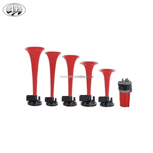 Trompette musicale La Cucaracha 12V 24V 115dB en plastique avec moteur en cuivre - Product Image 1