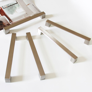 Tiradores de Gabinete Rectangulares Modernos de Aleación de Zinc para Cocina, Armario y Cómoda - Duraderos y Ecológicos - Product Image 2