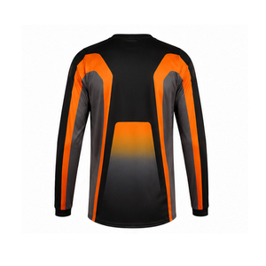 Maillot de motocross professionnel à manches courtes, séchage rapide, impression personnalisée pour équipe, pantalon inclus, cyclisme, descente, t-shirt de motocross - Product Image 3