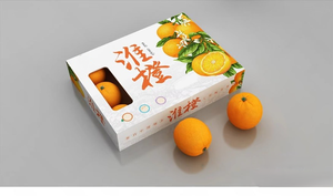 TH CBB-0285 Custom <b>Cardboard</b> Fruit Packaging <b>Boxes</b> in Various Styles and Sizes with Vent Holes and Logo Printing - Product Image 2