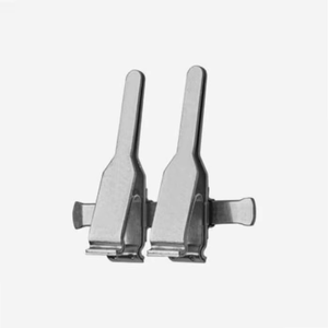 Pinzas Microquirúrgicas Dobles Premium de Acero Inoxidable para Anastomosis de Precisión y Aproximación de Vasos Microquirúrgicos - Product Image 3
