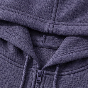 Ensembles de survêtements légers en molleton avec veste zippée et pantalon de jogging, 100% coton, confortables, pour la vente en gros - Product Image 6