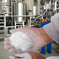 Bubuk Talc untuk aplikasi industri dengan ukuran jaring yang konsisten dan putih ideal untuk industri plastik dan kertas kosmetik