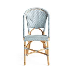 Silla de comedor de ratán natural hecha a mano, ecológica, de colores, al mejor precio al por mayor, para cafetería y bistro, de fabricante vietnamita. - Product Image 1