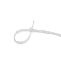 Attache-câble en nylon Essentra, attache-câble UL94 en nylon 6.6 WITDT, double