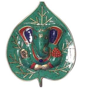 Sculpture murale en métal de Bouddha et de divinités bouddhistes, forme irrégulière, nouvel an - Product Image 2