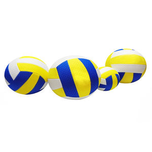 ลูกฟุตบอลชายหาดสีน้ำเงินเหลือง สัมผัสนุ่ม สำหรับกีฬากลางแจ้งและการฝึกซ้อม - Product Image 2