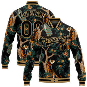 Veste universitaire de baseball personnalisée OEM en laine unie, coupe ajustée, avec logo brodé en chenille, unisexe, manches en laine, hiver - Product Image 1