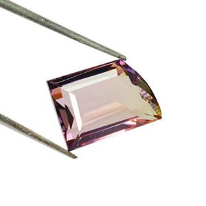 พลอยอะเมทรินทรงเหลี่ยมเจียระไนคุณภาพสูง - พลอยอะเมทรินทรงแฟนซีคุณภาพสูง - พลอยธรรมชาติขนาดใหญ่สำหรับทำเครื่องประดับ - Product Image 3