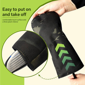 Vente directe d'usine : Housse de tête de golf avec broderie personnalisée, matériaux de qualité supérieure et service à faible MOQ - Product Image 4