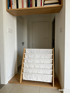 Estantería para Libros Infantiles de Madera Estilo Terrazo 3 Sprouts, Estante de Almacenamiento Ecológico para Niños para Sala de Estar y Dormitorio - Product Image 2