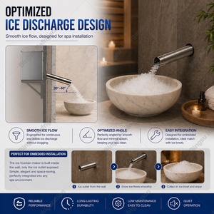 Máquina Profesional y Confiable para Hacer Fuentes <span class=keywords><strong>de</strong></span> Hielo, Fuente <span class=keywords><strong>de</strong></span> <span class=keywords><strong>Nieve</strong></span> Personalizada para Spa Comercial y Centro <span class=keywords><strong>de</strong></span> Bienestar - Product Image 4
