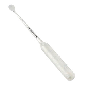 Élévateur spinal droit chirurgical à lame large de 25 mm pour chirurgie osseuse, instruments médicaux et outils chirurgicaux - Product Image 1