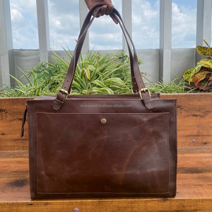 Sac de voyage personnalisé pour chien en cuir véritable pleine fleur, sac de transport personnalisé portable pour l'extérieur, grande capacité, pour animaux de compagnie - Product Image 4