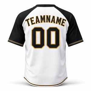 Camiseta de Béisbol Raglán Personalizada al por Mayor - Fabricante OEM Directo para Equipos - Product Image 2