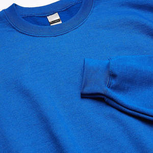 Sweat-shirt homme col rond 100 % coton, manches longues, coupe-vent, écologique, personnalisable (logo et couleurs) – Meilleures ventes hiver 2026 - Product Image 2