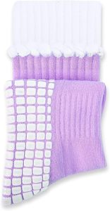 Pilates <b>Socks</b> With <b>Grips</b> for Women Cute Non Slip Crew Gripper Yoga <b>Sock</b>-Grippy Sticky for Hospital/Dance Barre/Workout - Product Image 6