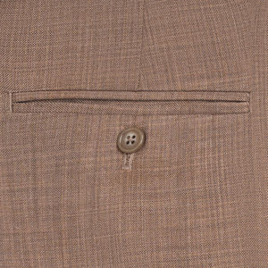 กางเกงลำลองผู้ชายไซส์ใหญ่พิเศษ ทรงตรง ผ้าวอร์สเตด ระบายอากาศได้ดี น้ำหนักเบา เหมาะสำหรับใส่ทำงานหรือใส่ลำลองแบบสมาร์ทแคชชวล - Product Image 5