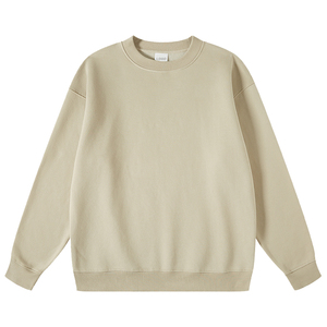 Wholesale <b>Men's</b> Hoodies & <b>Sweatshirts</b> Custom Embroidered Printing Blank <b>Men</b> Oversized <b>Crewneck</b> <b>Sweatshirts</b> - Product Image 4